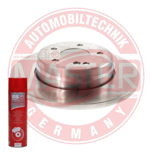 Brzdový kotúč MASTER-SPORT GERMANY 24011201491-PCS-MSP