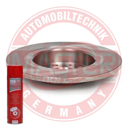 Brzdový kotúč MASTER-SPORT GERMANY 24011201571-PCS-MSP