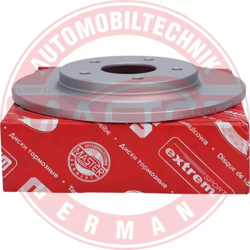 Brzdový kotúč MASTER-SPORT GERMANY 24011201991PR-PCS-MS