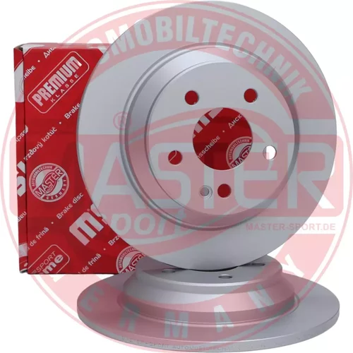 Brzdový kotúč MASTER-SPORT GERMANY 24011202131PR-SET-MS