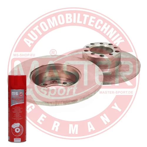 Brzdový kotúč MASTER-SPORT GERMANY 24011301371-SET-MSP
