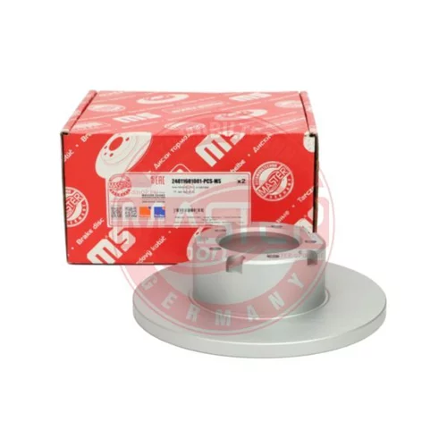 Brzdový kotúč 24011601001-PCS-MS (MASTER-SPORT GERMANY) - obr. 3