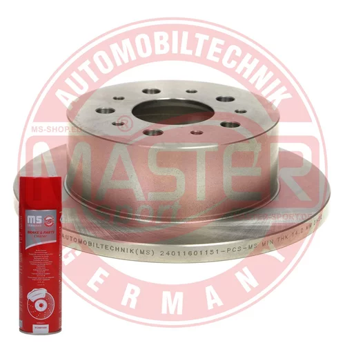 Brzdový kotúč 24011601151-PCS-MSP (MASTER-SPORT GERMANY) - obr. 3