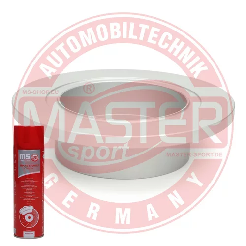 Brzdový kotúč MASTER-SPORT GERMANY 24011601231PR-PCS-MSP