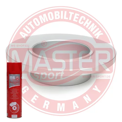 Brzdový kotúč MASTER-SPORT GERMANY 24011601291PR-PCS-MSP