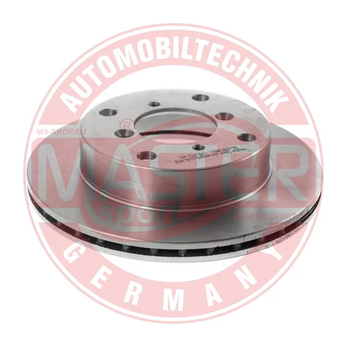 Brzdový kotúč MASTER-SPORT GERMANY 24011701031-PCS-MS