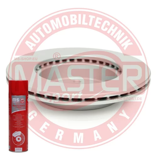 Brzdový kotúč MASTER-SPORT GERMANY 24011801391-PCS-MSP