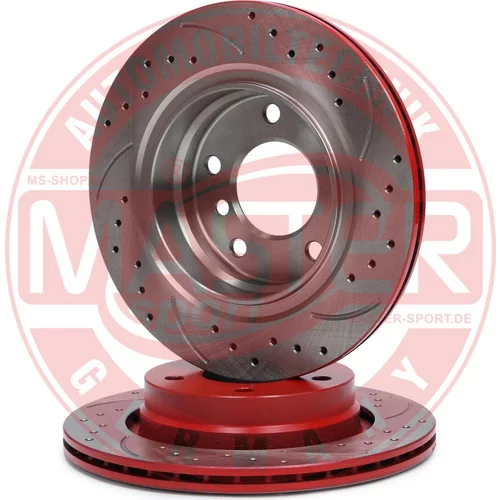 Brzdový kotúč 24011901081SE-SET-MS (MASTER-SPORT GERMANY) - obr. 2