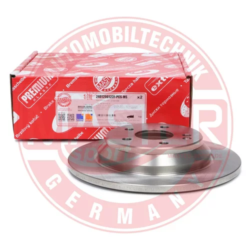 Brzdový kotúč 24012001231-PCS-MS (MASTER-SPORT GERMANY) - obr. 4