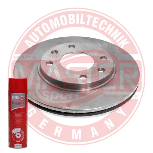 Brzdový kotúč MASTER-SPORT GERMANY 24012001321-PCS-MSP