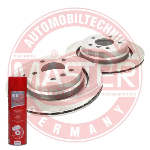 Brzdový kotúč MASTER-SPORT GERMANY 24012001901-SET-MSP