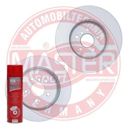 Brzdový kotúč MASTER-SPORT GERMANY 24012002545PR-SET-MSP