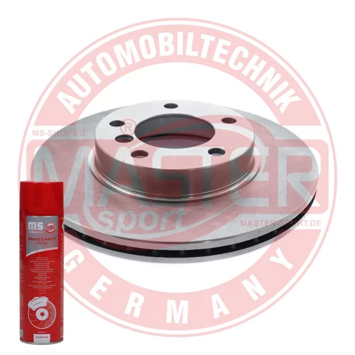 Brzdový kotúč MASTER-SPORT GERMANY 24012201151-PCS-MSP