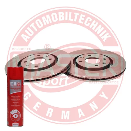 Brzdový kotúč MASTER-SPORT GERMANY 24012201421-SET-MSP