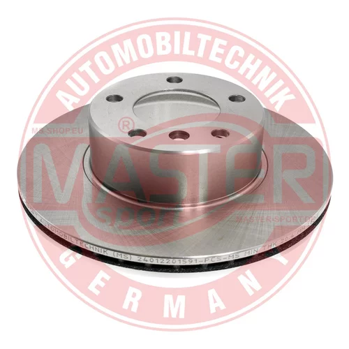 Brzdový kotúč MASTER-SPORT GERMANY 24012201591-PCS-MS