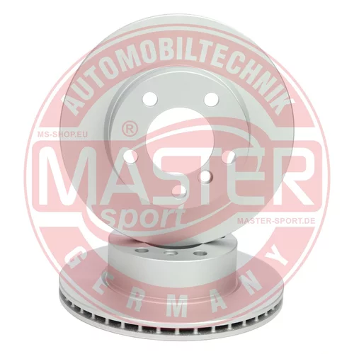 Brzdový kotúč MASTER-SPORT GERMANY 24012202391-SET-MS