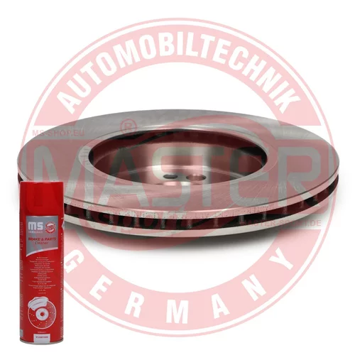 Brzdový kotúč MASTER-SPORT GERMANY 24012202481-PCS-MSP