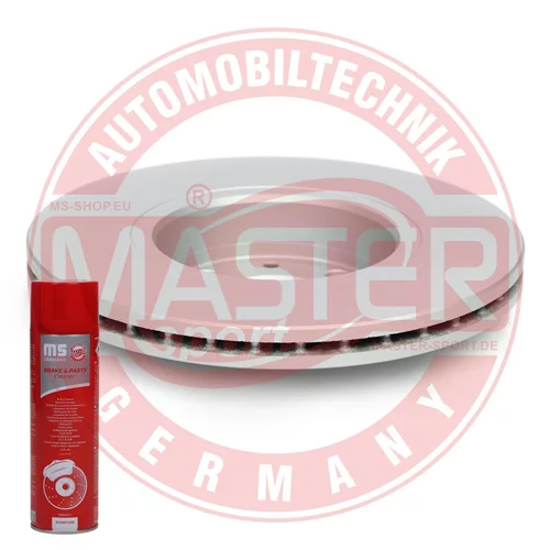 Brzdový kotúč MASTER-SPORT GERMANY 24012202701PR-PCS-MSP