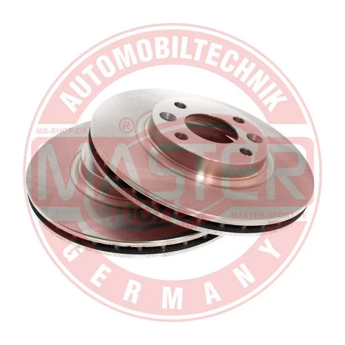 Brzdový kotúč MASTER-SPORT GERMANY 24012202891-SET-MS