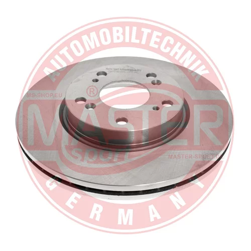 Brzdový kotúč MASTER-SPORT GERMANY 24012301091-PCS-MS