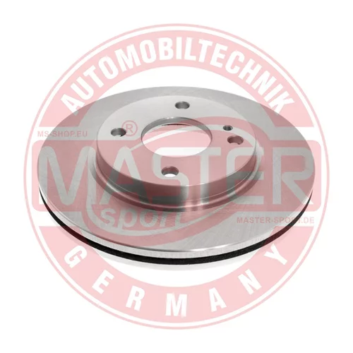 Brzdový kotúč MASTER-SPORT GERMANY 24012301131-PCS-MS