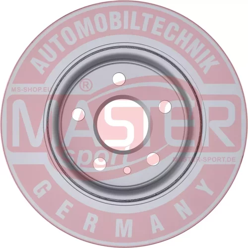 Brzdový kotúč 24012301141PR-PCS-MS (MASTER-SPORT GERMANY) - obr. 3