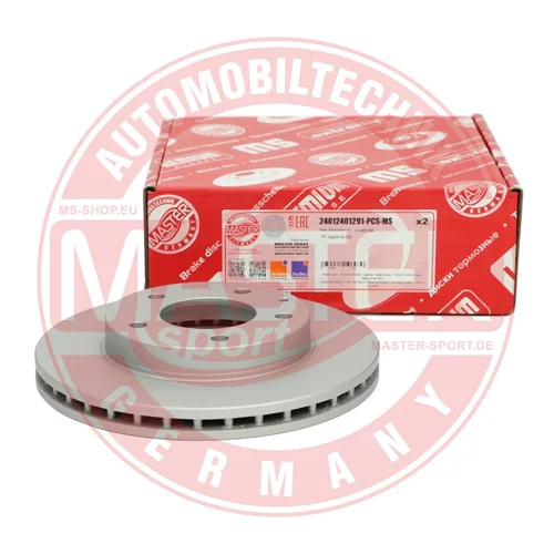 Brzdový kotúč 24012401291-PCS-MS (MASTER-SPORT GERMANY) - obr. 3