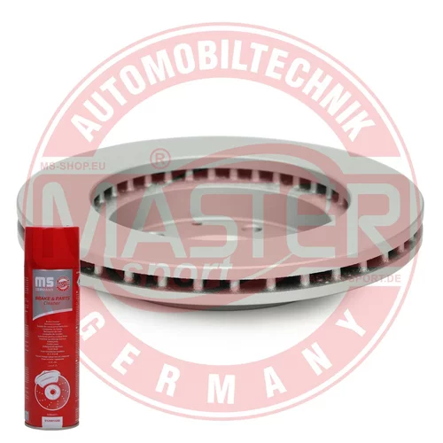 Brzdový kotúč MASTER-SPORT GERMANY 24012401291PR-PCS-MSP