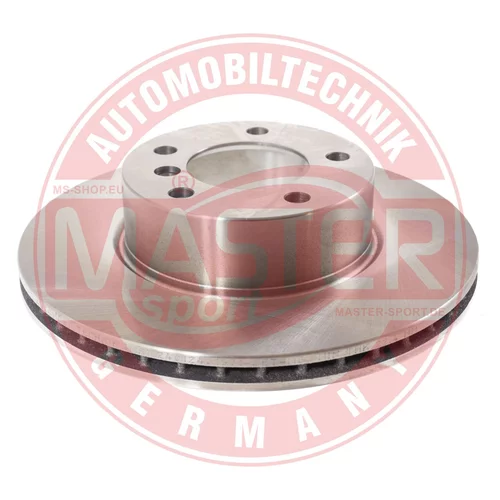 Brzdový kotúč MASTER-SPORT GERMANY 24012401971-PCS-MS