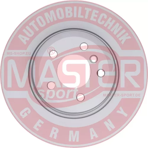 Brzdový kotúč 24012402161PR-PCS-MS (MASTER-SPORT GERMANY) - obr. 2