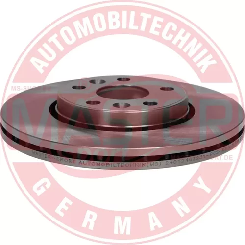 Brzdový kotúč 24012402231-PCS-MS (MASTER-SPORT GERMANY) - obr. 1