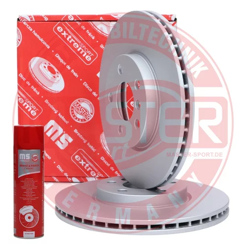 Brzdový kotúč MASTER-SPORT GERMANY 24012402601PR-SET-MSP