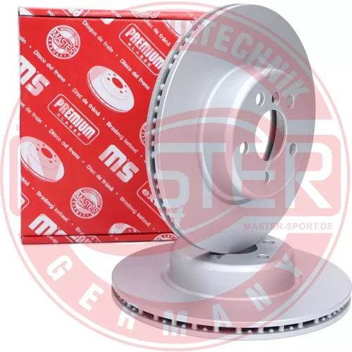 Brzdový kotúč MASTER-SPORT GERMANY 24012402642PR-SET-MS