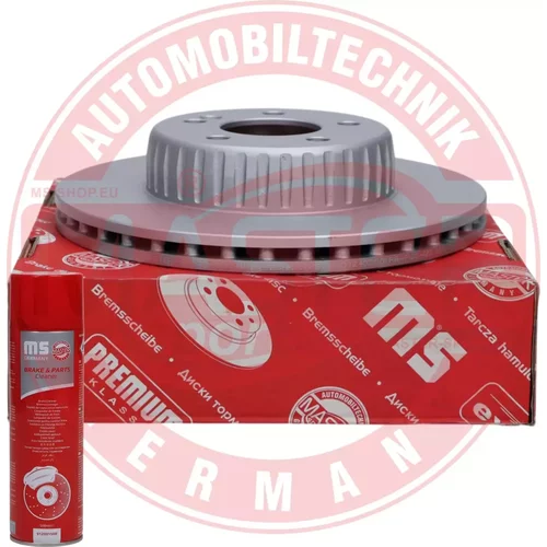 Brzdový kotúč MASTER-SPORT GERMANY 24012403001PR-PCS-MSP