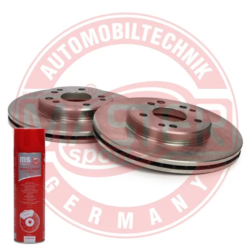Brzdový kotúč 24012501071-SET-MSP (MASTER-SPORT GERMANY) - obr. 1