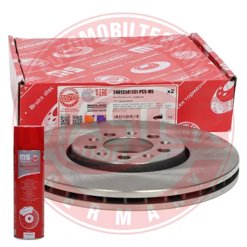 Brzdový kotúč 24012501131-PCS-MSP (MASTER-SPORT GERMANY) - obr. 1