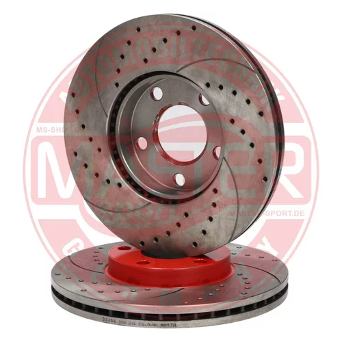 Brzdový kotúč MASTER-SPORT GERMANY 24012501151SE-SET-MS