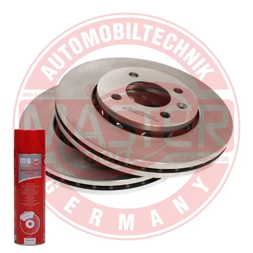 Brzdový kotúč MASTER-SPORT GERMANY 24012501361-SET-MSP