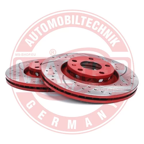 Brzdový kotúč 24012501371SE-SET-MS (MASTER-SPORT GERMANY) - obr. 2