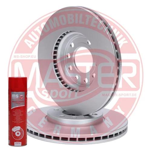 Brzdový kotúč MASTER-SPORT GERMANY 24012501411PR-SET-MSP