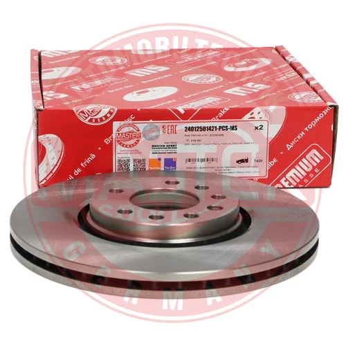 Brzdový kotúč 24012501421-PCS-MS (MASTER-SPORT GERMANY) - obr. 2