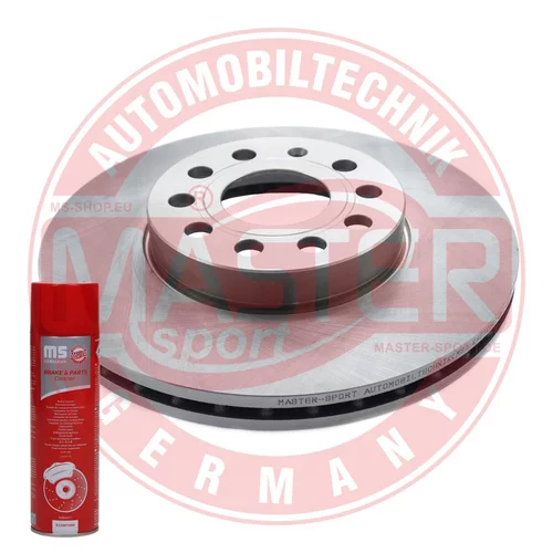 Brzdový kotúč MASTER-SPORT GERMANY 24012501451-PCS-MSP