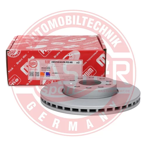 Brzdový kotúč 24012501451PR-PCS-MS (MASTER-SPORT GERMANY) - obr. 2