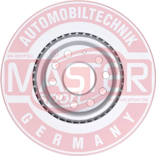 Brzdový kotúč 24012501581PR-PCS-MS (MASTER-SPORT GERMANY) - obr. 1
