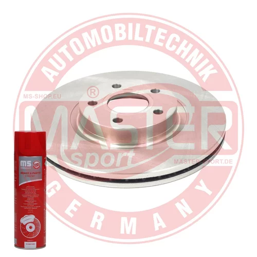Brzdový kotúč MASTER-SPORT GERMANY 24012501621-PCS-MSP