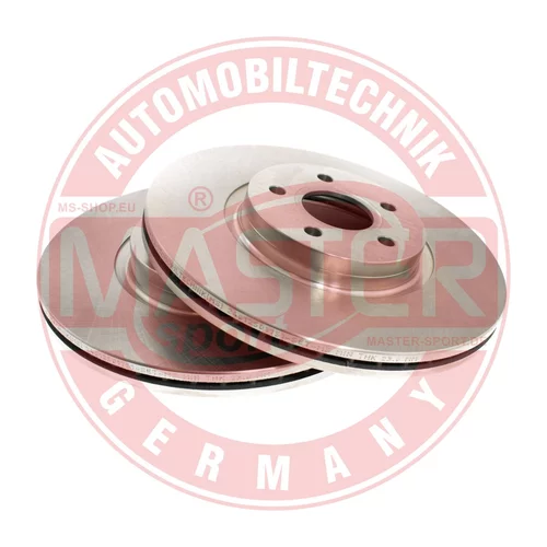 Brzdový kotúč MASTER-SPORT GERMANY 24012501751-SET-MS