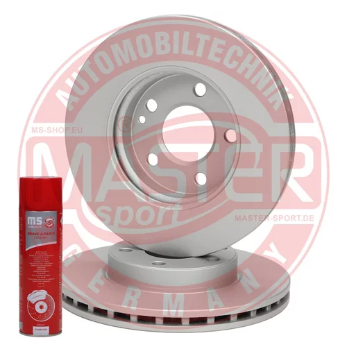 Brzdový kotúč MASTER-SPORT GERMANY 24012502001PR-SET-MSP