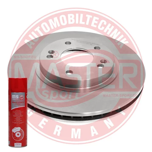 Brzdový kotúč MASTER-SPORT GERMANY 24012601271-PCS-MSP