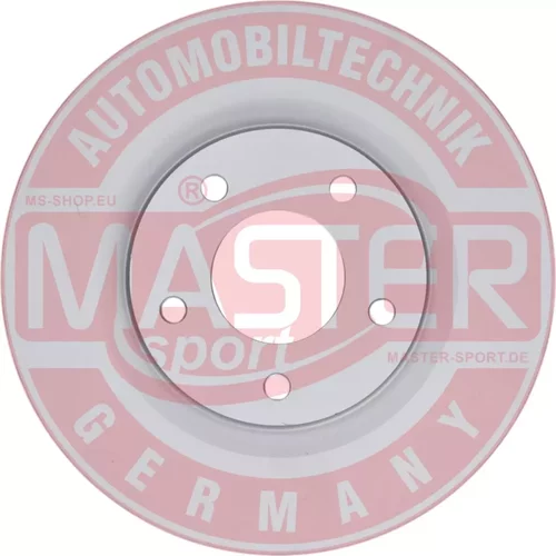 Brzdový kotúč 24012601701PR-PCS-MS (MASTER-SPORT GERMANY) - obr. 2