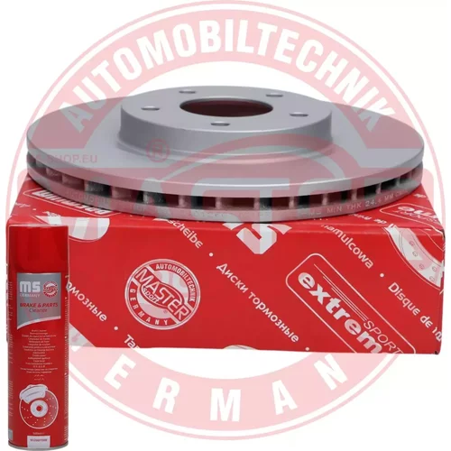 Brzdový kotúč MASTER-SPORT GERMANY 24012601701PR-PCS-MSP